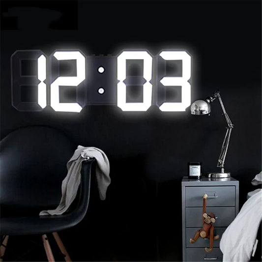 Digital Analog Clock