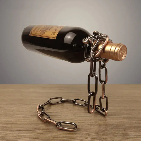 Chain Wine Bottle Holder