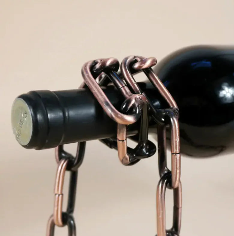 Chain Wine Bottle Holder